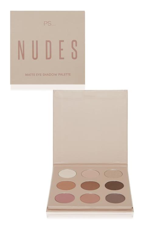 Matte Eye Shadow Palette