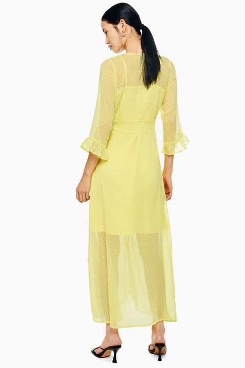 yas yellow dress