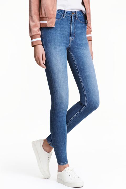 Super Skinny High Jeans