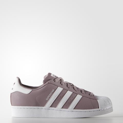 Zapatilla Superstar - Blanch Purple Adidas | Adidas España