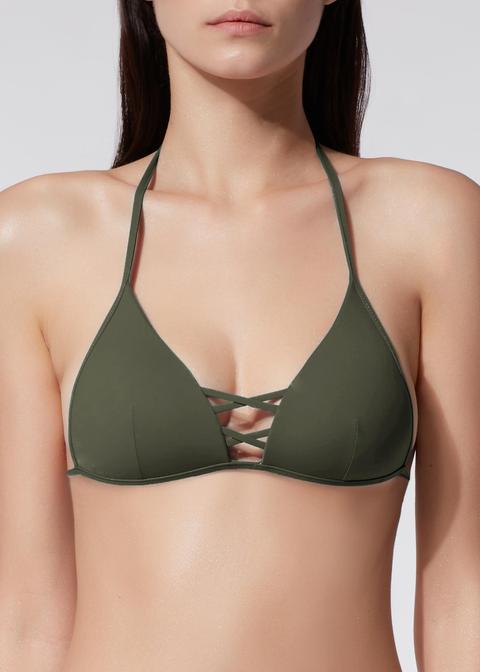 Bikini Triangolo Imbottito Fettucce Indonesia