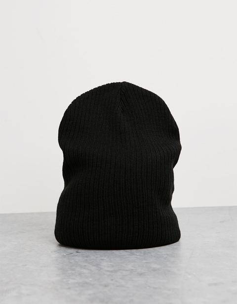 Gorro Beanie Canalé Loose