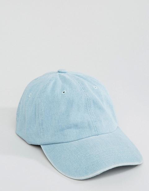 Gorra De Denim De Grosor Medio De 7x