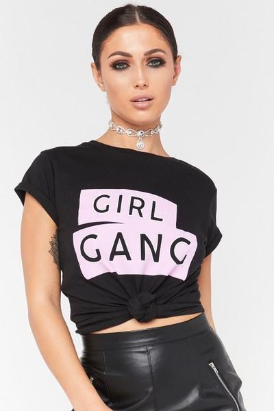 Jess Black Girl Gang T-shirt