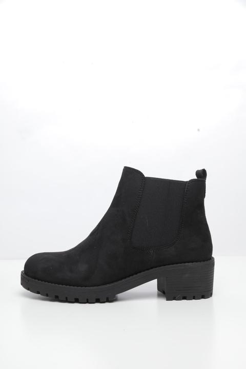 cleated chelsea boot