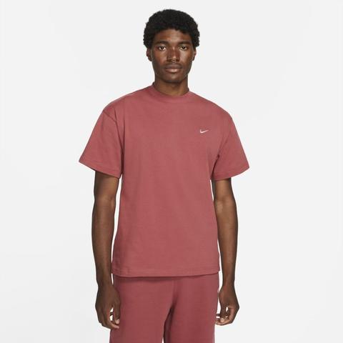 Nike Solo Swoosh Camiseta - Hombre - Rojo