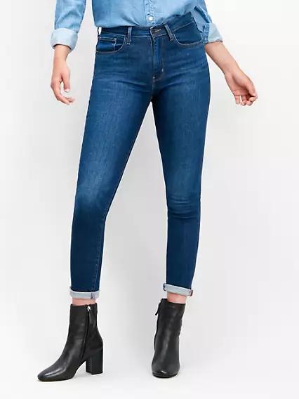 721™ High Rise Skinny Jeans Azul / Out On A Limb