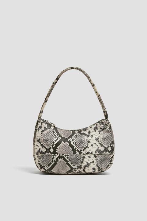 Mini Bolso De Hombro Animal Print