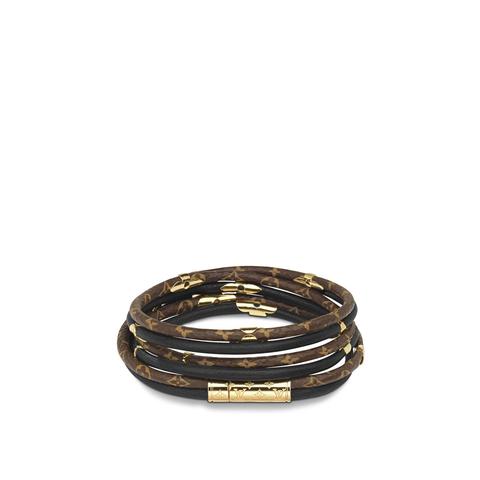 Louis Vuitton Button Triple Bracelet
