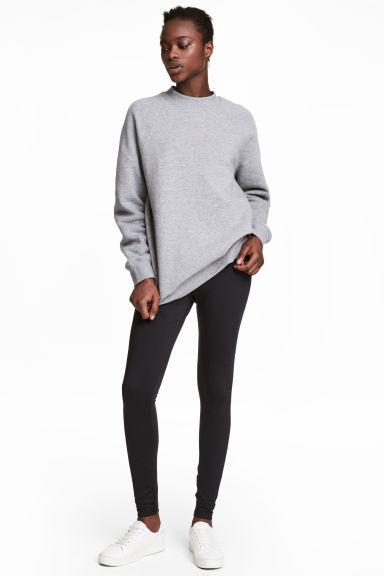 Leggings In Jersey Lucido