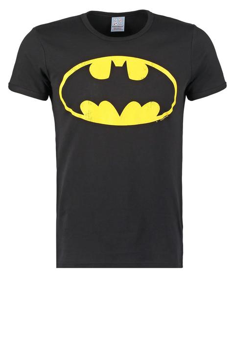 Logoshirt Batman Camiseta Print Black