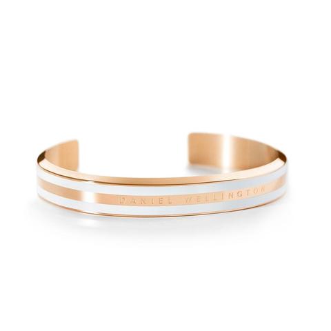 Classic Bracelet White Rose Gold Medium