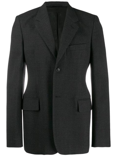 Balenciaga - Hourglass Wool Jacket