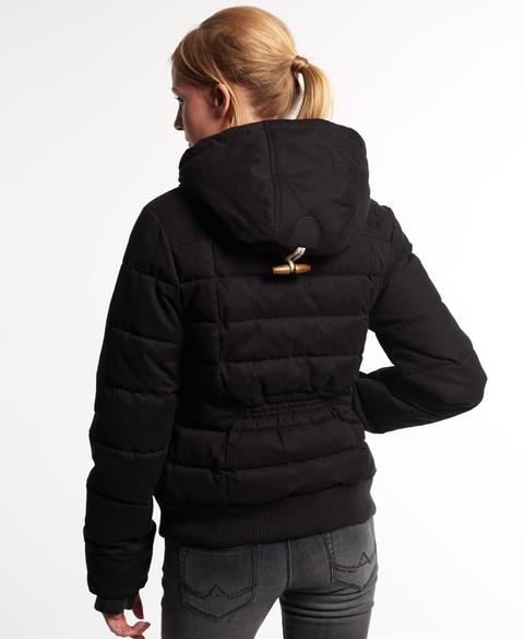 Superdry toggle outlet puffer