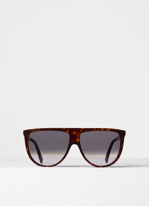 Aviator Sunglasses In Acetate