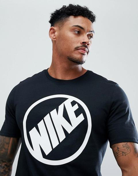 t shirt nike nera