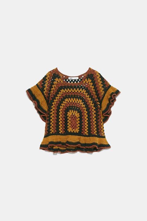 Top In Crochet Edizione Limitata