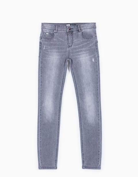 Pantalón Push Up Denim