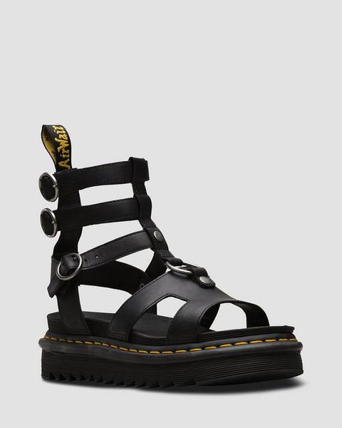 Adaira Gladiator Leather Sandals