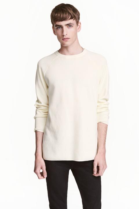 Jersey En Punto Con Textura