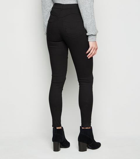 Black 'lift & Shape' Emilee Jeggings New Look