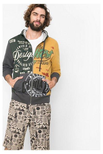 Sudadera Con Capucha Para Hombre