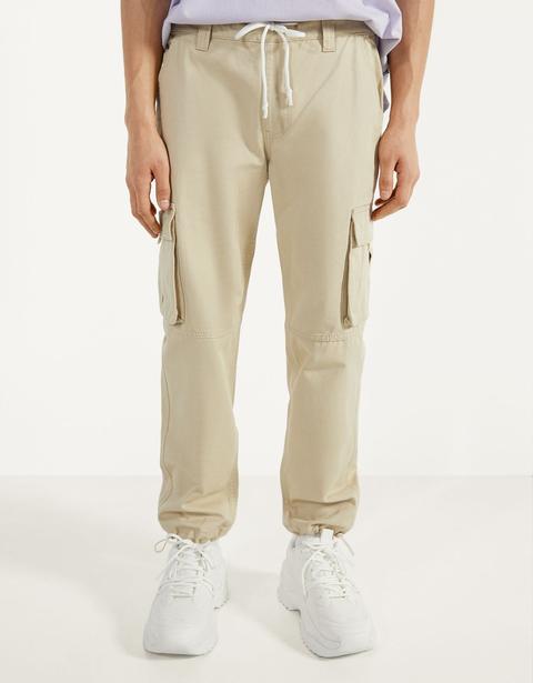 Pantalón Jogger Cargo