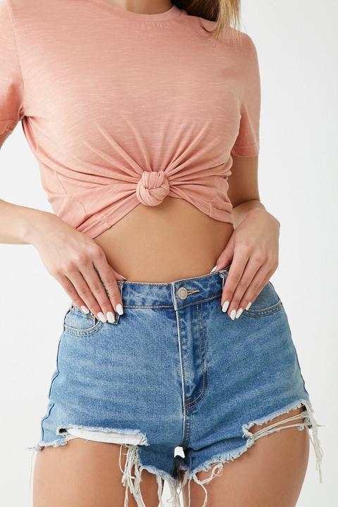 Camiseta De Manga Corta