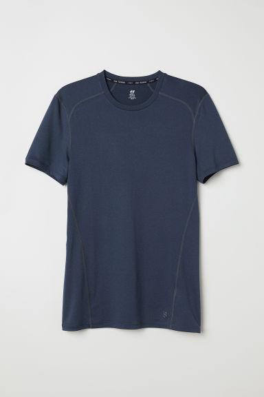 H \u0026 M - Maglia Sportiva Maniche Corte - Blu from H\u0026M on 21 Buttons