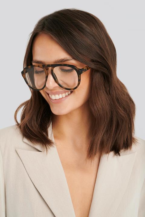 Mango Lunettes De Soleil - Brown