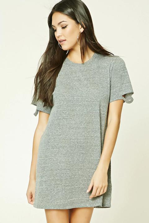 Mini T-shirt Dress