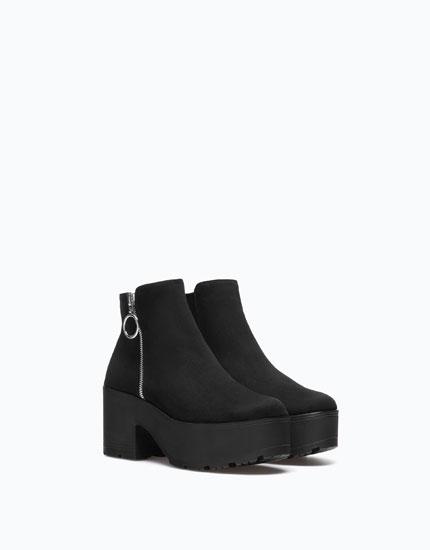 Botin Tacon Bloque Tirador