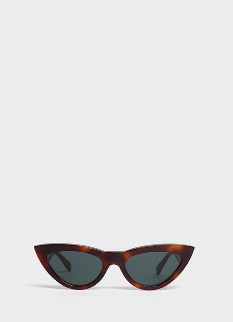 Cat Eye Sunglasses In Acetate