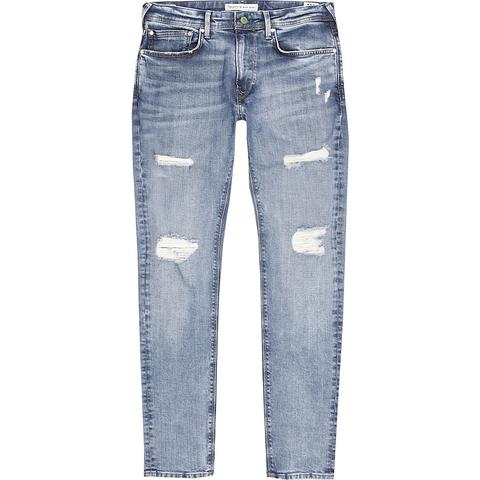 pepe jeans light blue