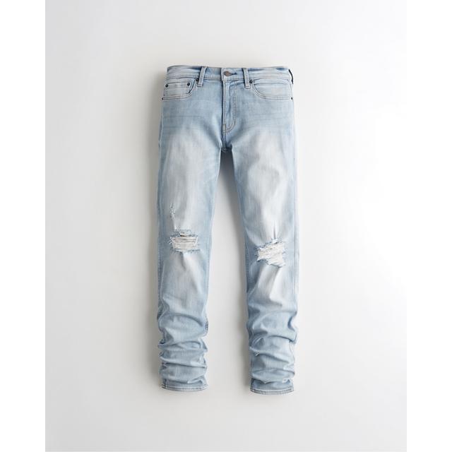 stacked skinny jeans hollister