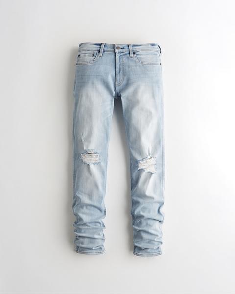stacked skinny jeans hollister