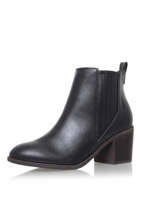 mid heel chelsea boots