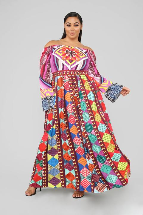 kaleidoscope maxi dresses