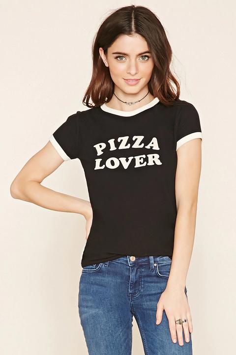 forever 21 pizza sweater