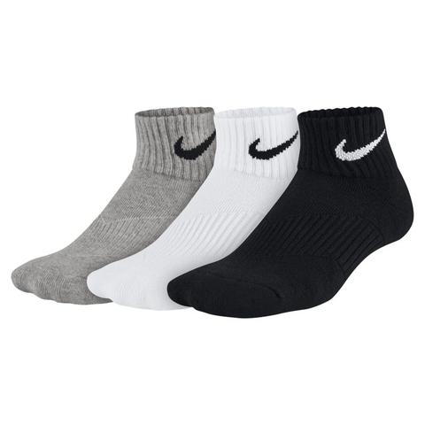 Chaussettes Nike Cotton Cushion Quarter (3 Paires) - Multicolore
