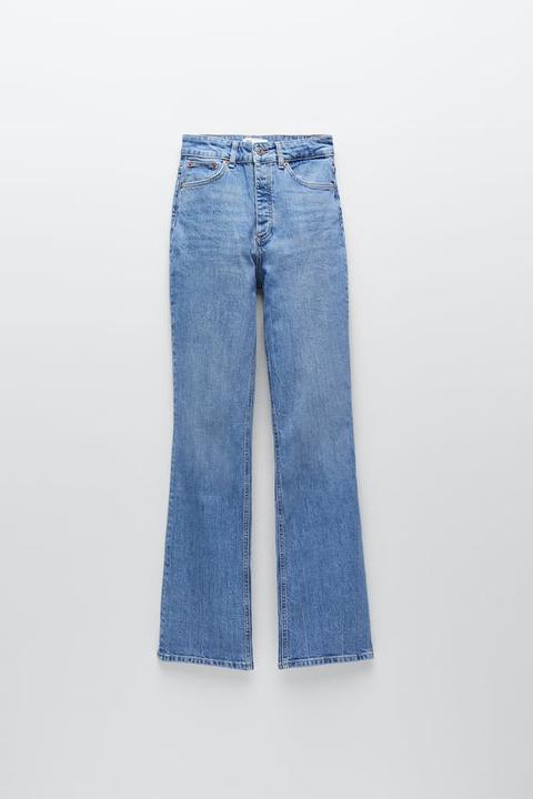 Jean Taille Haute Bootcut