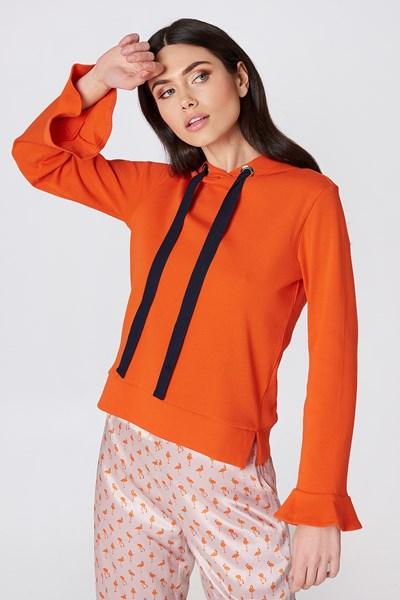 Baum Und Pferdgarten Jacelynn Hoodie - Orange