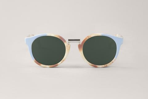 Light Blue/marble Fitzroy Classical Lenses