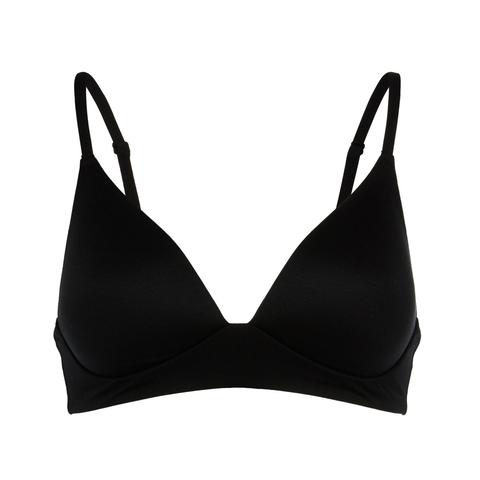 Black Wireless Lounge Bra