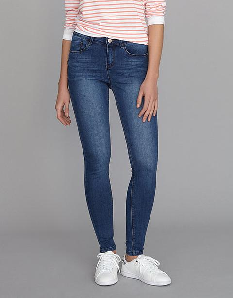 Jeans Skinny High Rise