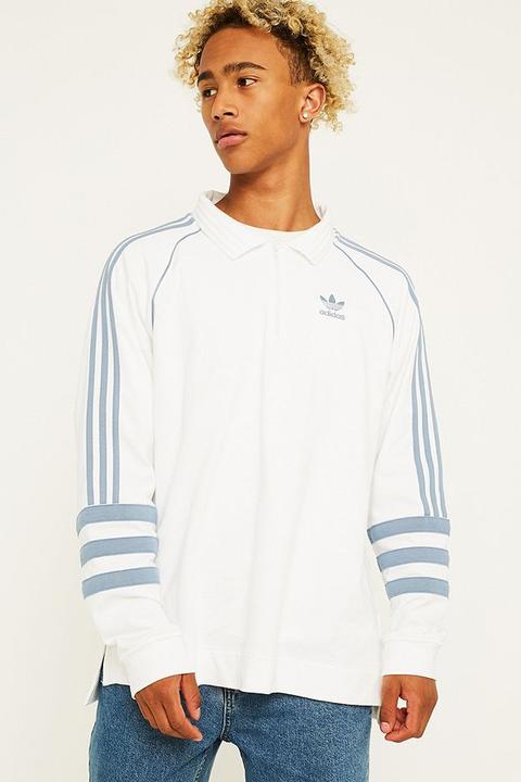 Adidas Authentic White Rugby Shirt