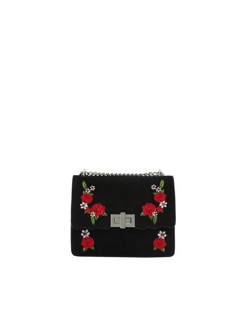 Mini Borsa A Tracolla Ricami