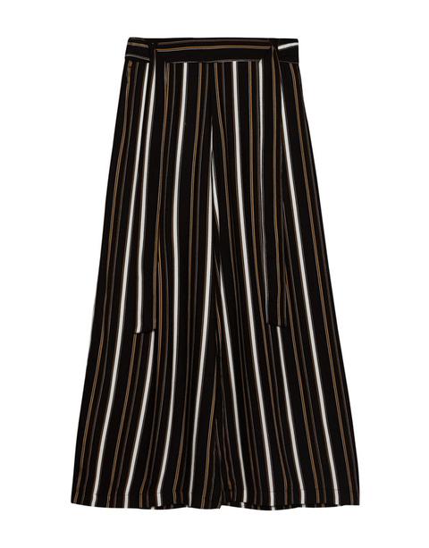 Striped Culottes