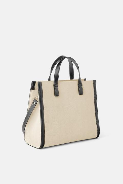 Bolso Shopper Canvas