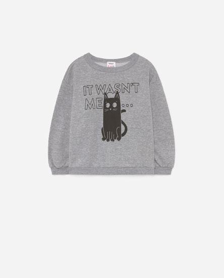 Sudadera Print Posicional